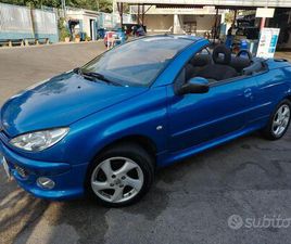 PEUGEOT 206 CC ANNO 2005