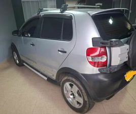 VOLKSWAGEN CROSSFOX 1.6 MI TOTAL FLEX 8V 5P 2008