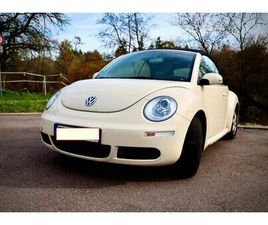 VOLKSWAGEN NEW BEETLE CABRIOLET VOLKSWAGEN BEETLE