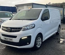 VAUXHALL VIVARO VAUXHALL VIVARO 1.5 TURBO D 2700 SPORTIVE PANEL VAN 6DR DIESEL MANUAL L1 H1 EURO 6 (START/STOP) (120 PS)