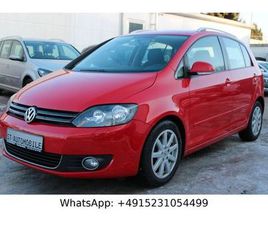 VOLKSWAGEN GOLF PLUS VI HIGHLINE