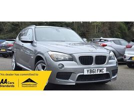 2012 BMW X1 2.0TD XDRIVE20D M SPORT AUTO