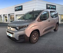CITROEN BERLINGO TALLA M BLUEHDI 100 S&S PLUS