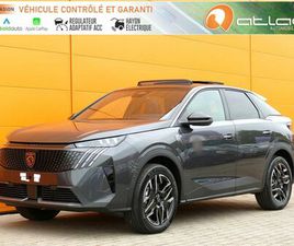 PEUGEOT 3008 PEUGEOT 3008 III HYBRID 145 GT - BV E-DCS6 + PACK 360 & ASSIST PLUS