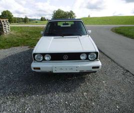 VOLKSWAGEN GOLF CABRIO CABRIO