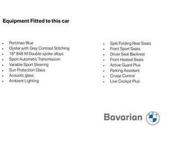 BMW SERIE 3 320 BMW 3 SERIES 320I M SPORT SALOON 2.0 4DR