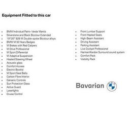 BMW SERIE 3 M3 COMPETITION BMW M3 COMPETITION M XDRIVE SALOON 3.0 4DR