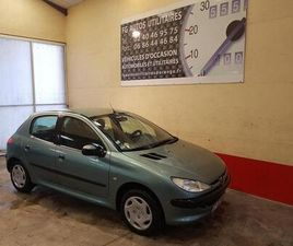 PEUGEOT 206 1.4L 75 CH