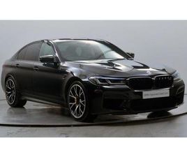 BMW SERIE 5 M5 COMPETITION BMW M5 COMPETITION SALOON 4.4 4DR