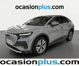 AUDI Q4 SPORTBACK E TRON AUDI Q4 SPORTBACK E-TRON ADVANCED 40 E-TRON (204 CV)