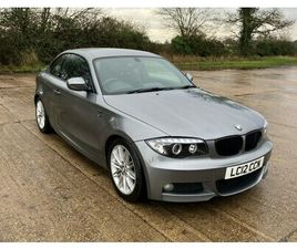 2012 2.0 118D M SPORT COUPE 2DOOR