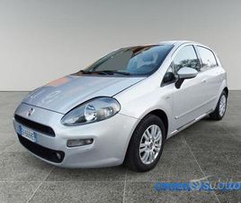 FIAT PUNTO 1.3 MJT II S&S 85 CV 5 P. LOUNGE S...