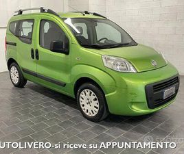 FIAT QUBO 1.4 8V 77 CV NATURAL POWER