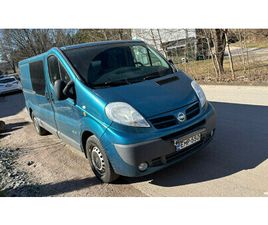 VAN L2H1 M9R-O 2,0 DCI 115 DPF ROBOTIZED EURO5 GLAZED FD GLAZED SSD COMFORT PLU