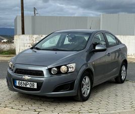 CHEVROLET AVEO 1.2 LT ABRIL/13