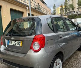 CHEVROLET AVEO CHEVROLET AVEO GPL OUTUBRO/10
