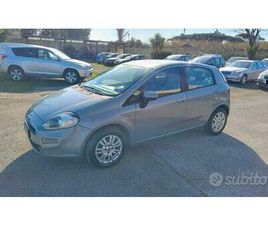 FIAT PUNTO FIAT PUNTO 1.4 5 PORTE EASYPOWER GPL