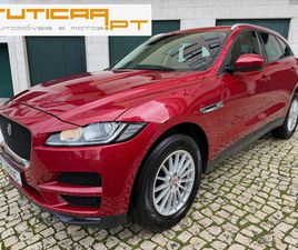 JAGUAR F-PACE 20D PURE SETEMBRO/16