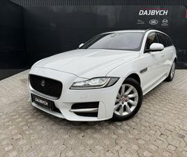JAGUAR XF P250 JAGUAR XF 2,0 25T R-SPORT AT ČR DPH KOMBI - KOMBI BENZIN
