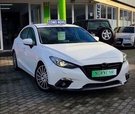MAZDA 3 SKYACTIV-D 2.2 JANEIRO/15