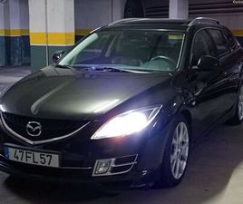 MAZDA 6 MAZDA 6 MOTOR 2.2 DIESEL 160CV MAIO/09
