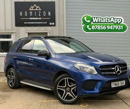 MERCEDES-BENZ GLE CLASS 3.0 GLE350D V6 AMG NIGHT EDITION