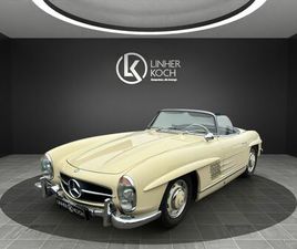 MERCEDES SL 300 SL MERCEDES-BENZ SL 300 ROADSTER ''UNRESTAURIERTER TOP ZUSTAND''