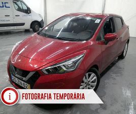 NISSAN MICRA 1.0 IG-T N-CONNECTA GPS 100CV NOVEMBRO/19