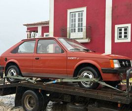 OPEL KADETT 3 PORTAS JULHO/82