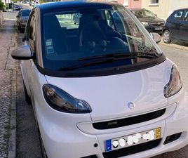 SMART FORTWO COUPE BRABUS JANEIRO/10