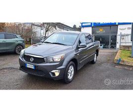 SSANGYONG ACTYON SSANGYONG ACTYON SPORTS 2.0 E-XDI 4WD