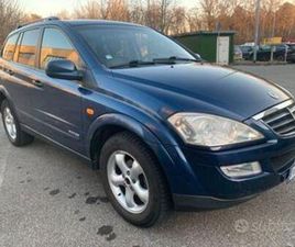 SSANGYONG KYRON 2.0 DIESEL 4X4 CAMBIO AUTOMATICO
