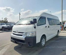 TOYOTA HIACE TOYOTA HIACE VAN RHD 2015 MODEL 3.0 L DIESEL AUTOMATIC(PM15731)