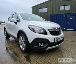 VAUXHALL MOKKA 2015