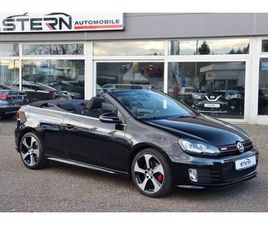 VOLKSWAGEN GOLF VI GTI CABRIOLET BMT L XENON L 1.HAND L