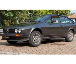 1981 | ALFA ROMEO GTV 2.0