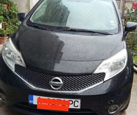 NISSAN NOTE КОМБИ