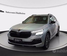 SKODA KAMIQ SKODA KAMIQ 1.0 TSI BLACK DOTS 115CV DSG