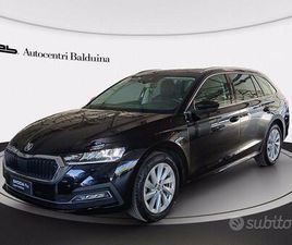SKODA OCTAVIA WAGON SKODA OCTAVIA WAGON 2.0 TDI EVO STYLE 150CV DSG