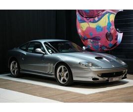 V12 485CV | GRIGIO TITANIO INTÉRIEUR BLU