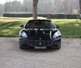 FERRARI CALIFORNIA 30 490 CV