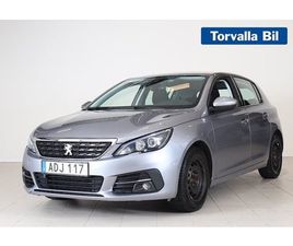 PEUGEOT 308 SW 308 ACTIVE 1.5 M-VÄRMARE NY KAMREM CARPLAY V-HJUL