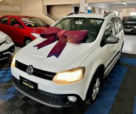 VOLKSWAGEN CROSSFOX CROSSFOX 1.6 FLEX IPVA 2026 PAGO COURO BAIXÍSSIMA KM TIRADO OKM AQUI PG