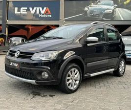 VOLKSWAGEN CROSSFOX 1.6 MI 2014 - OPORTUNIDADE!