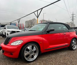 CHRYSLER PT CRUISER 2.4 TURBO/120000КМ.