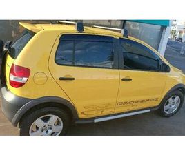 VOLKSWAGEN CROSSFOX 1.6 MI TOTAL FLEX 8V 5P 2009