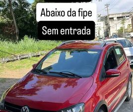 VOLKSWAGEN CROSSFOX VOLKSWAGEN CROSSFOX 1.6 MI TOTAL FLEX 8V 5P 2011