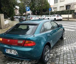 MAZDA 323 F 1.5 16V 90CV DIREÇAO ASSISTIDA MAIO/96