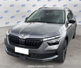 SKODA KAMIQ 1.0 TSI BLACK DOTS