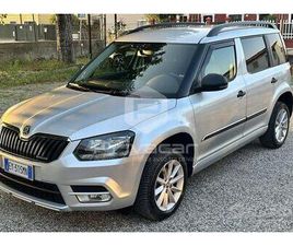 SKODA YETI OUTDOOR SKODA YETI OUTDOOR 1.6 TDI CR 105CV AMBITION GREEN